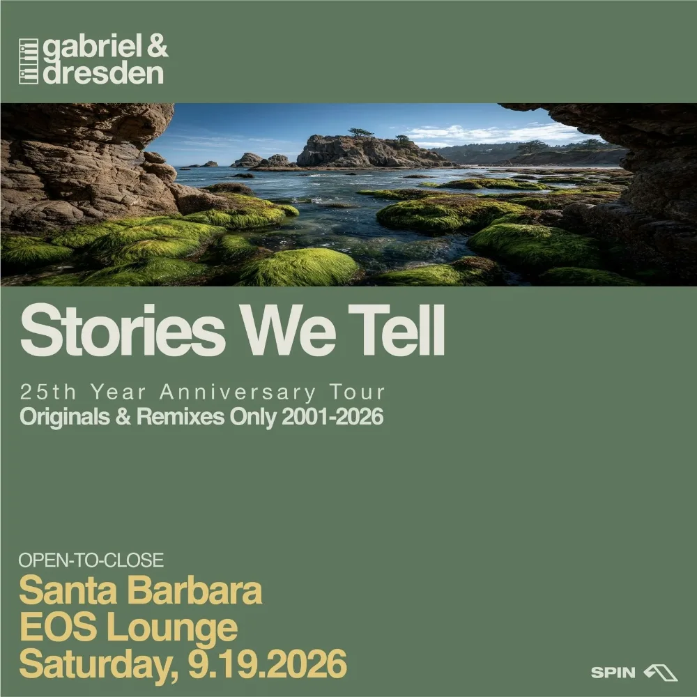 Gabriel & Dresden — event flyer