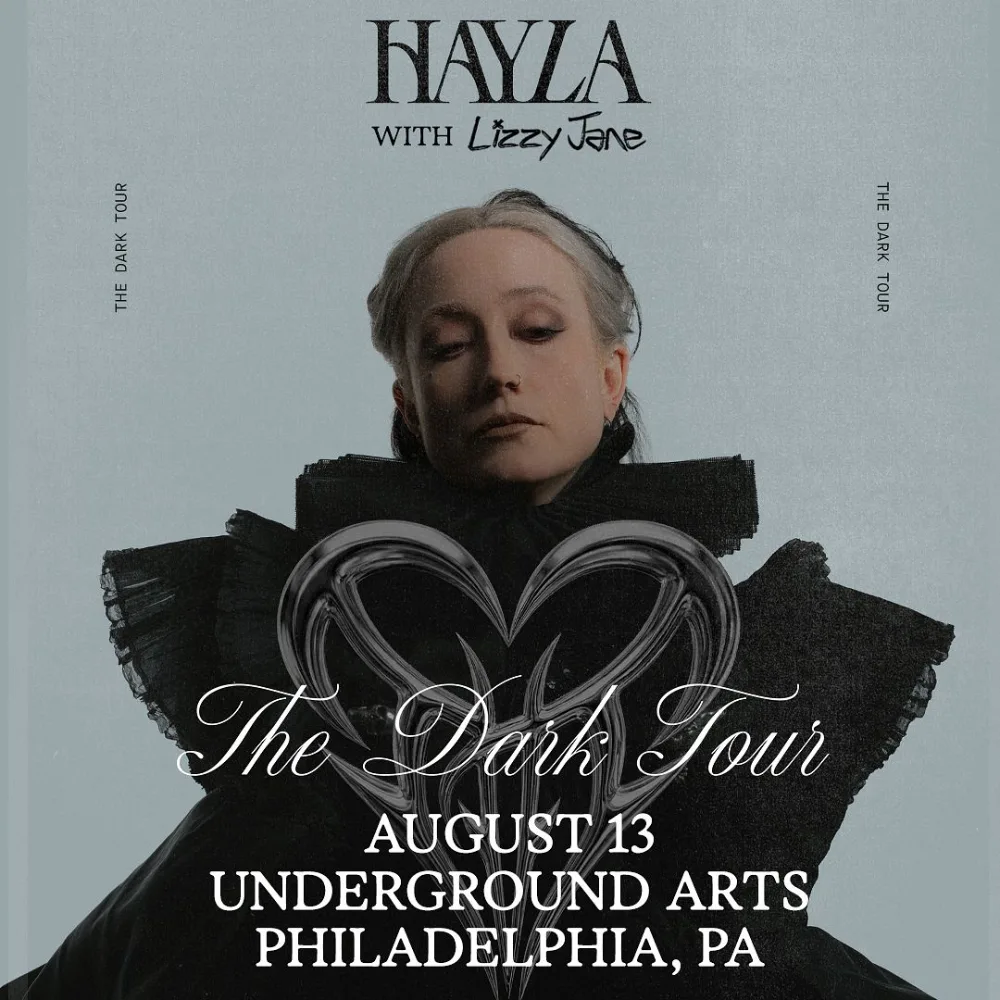 HAYLA, Lizzy Jane — event flyer