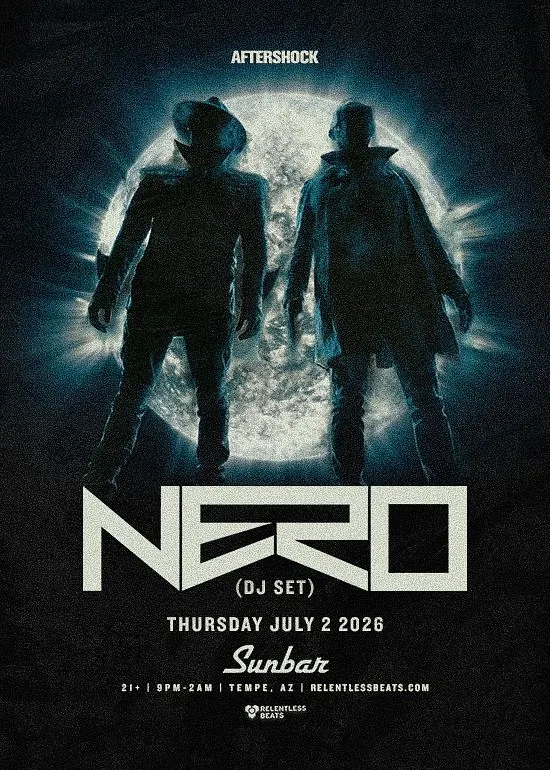 NERO – Tempe – Jul 2 | Edmtrain