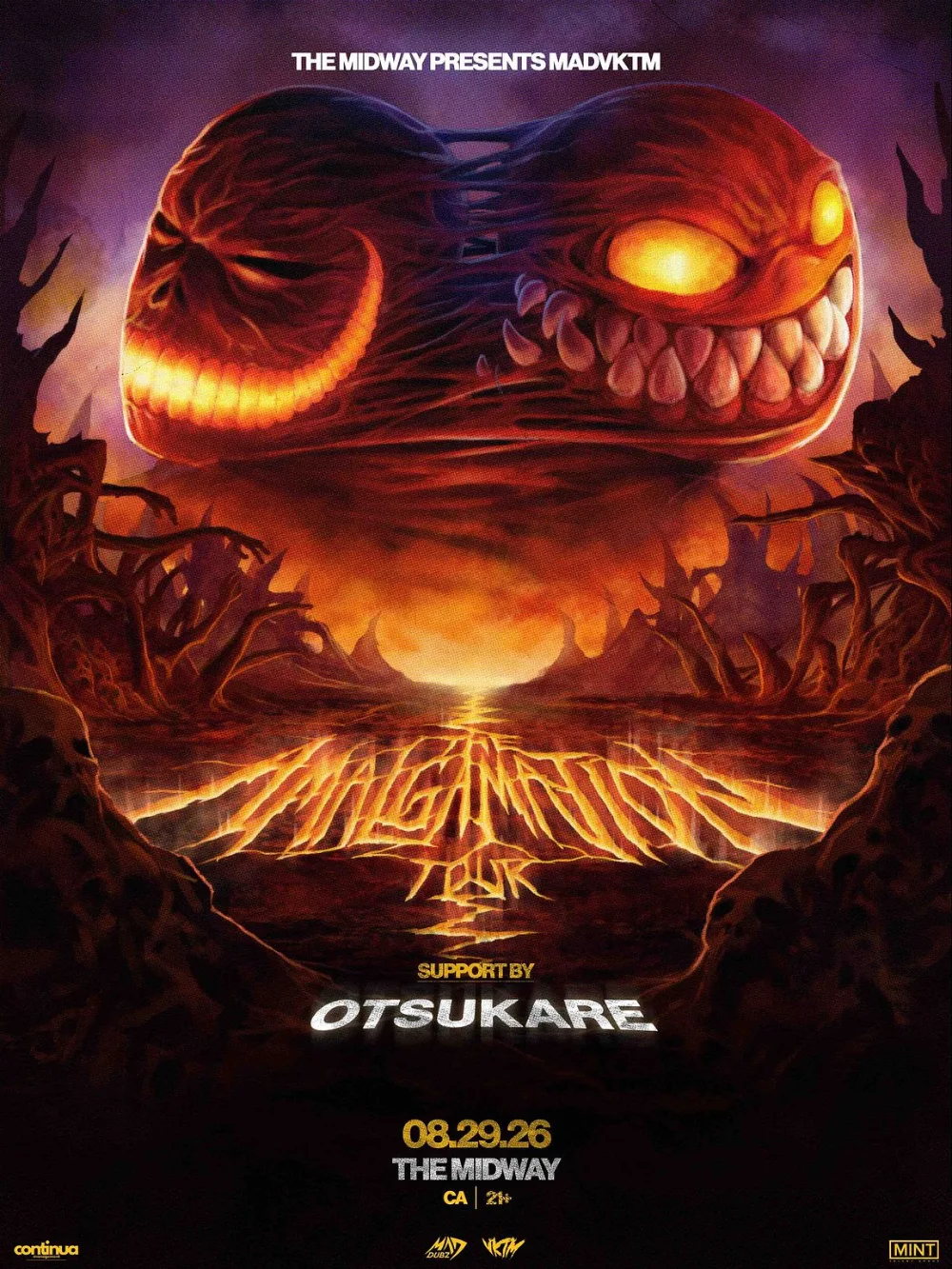 MADVKTM - The Amalgamation Tour — event flyer