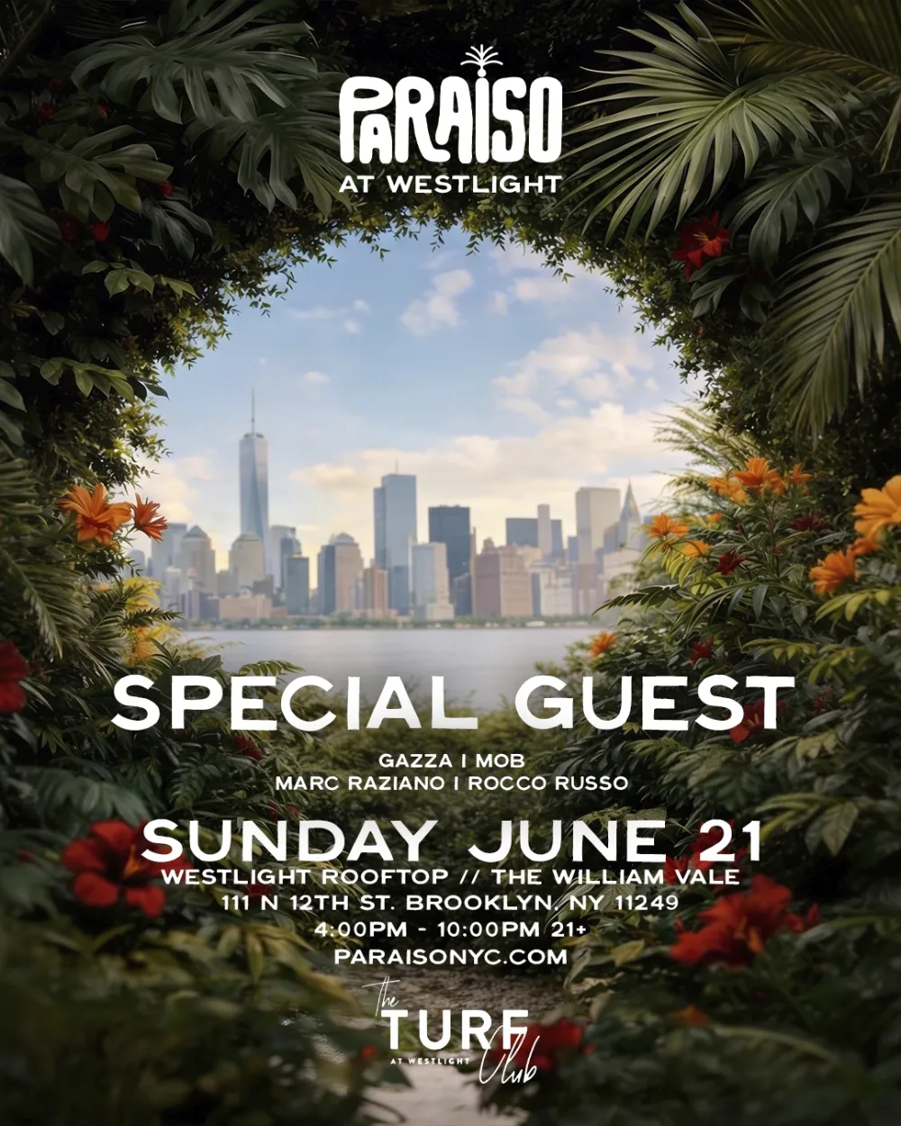 Paraiso, GROSSOMODDO – Brooklyn – Jun 21 | Edmtrain