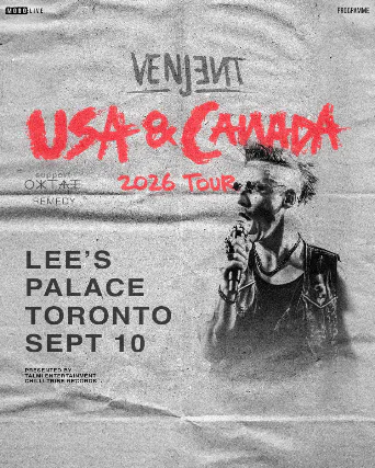 Venjent, Oktae — event flyer