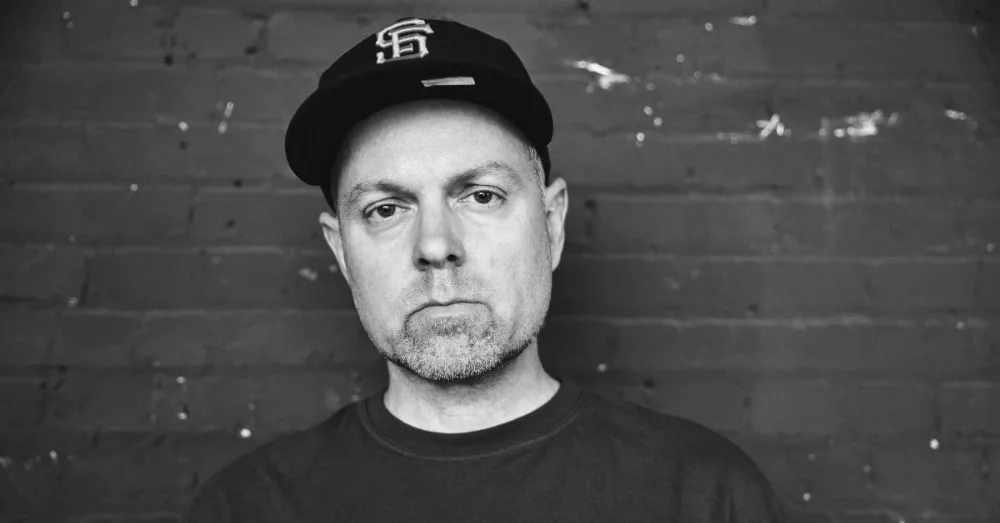 DJ Shadow — event flyer