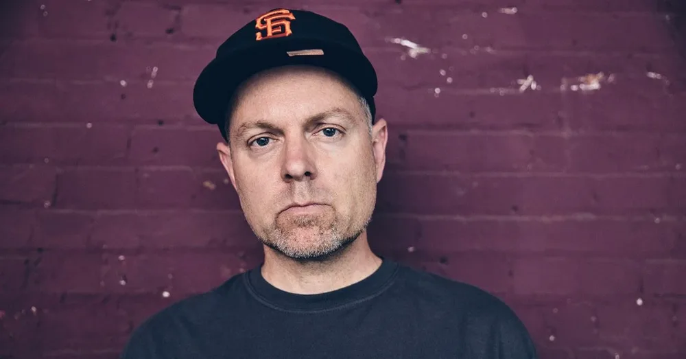DJ Shadow — event flyer