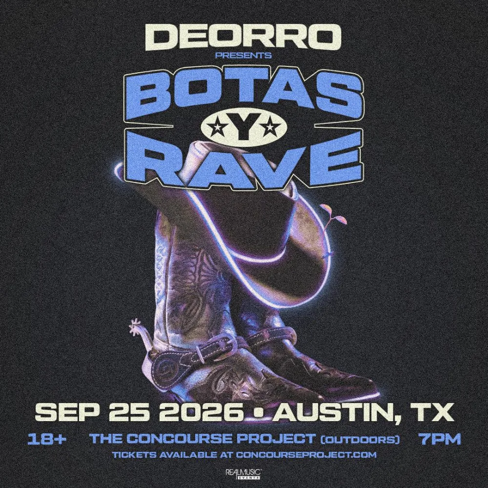 Botas y Rave — event flyer