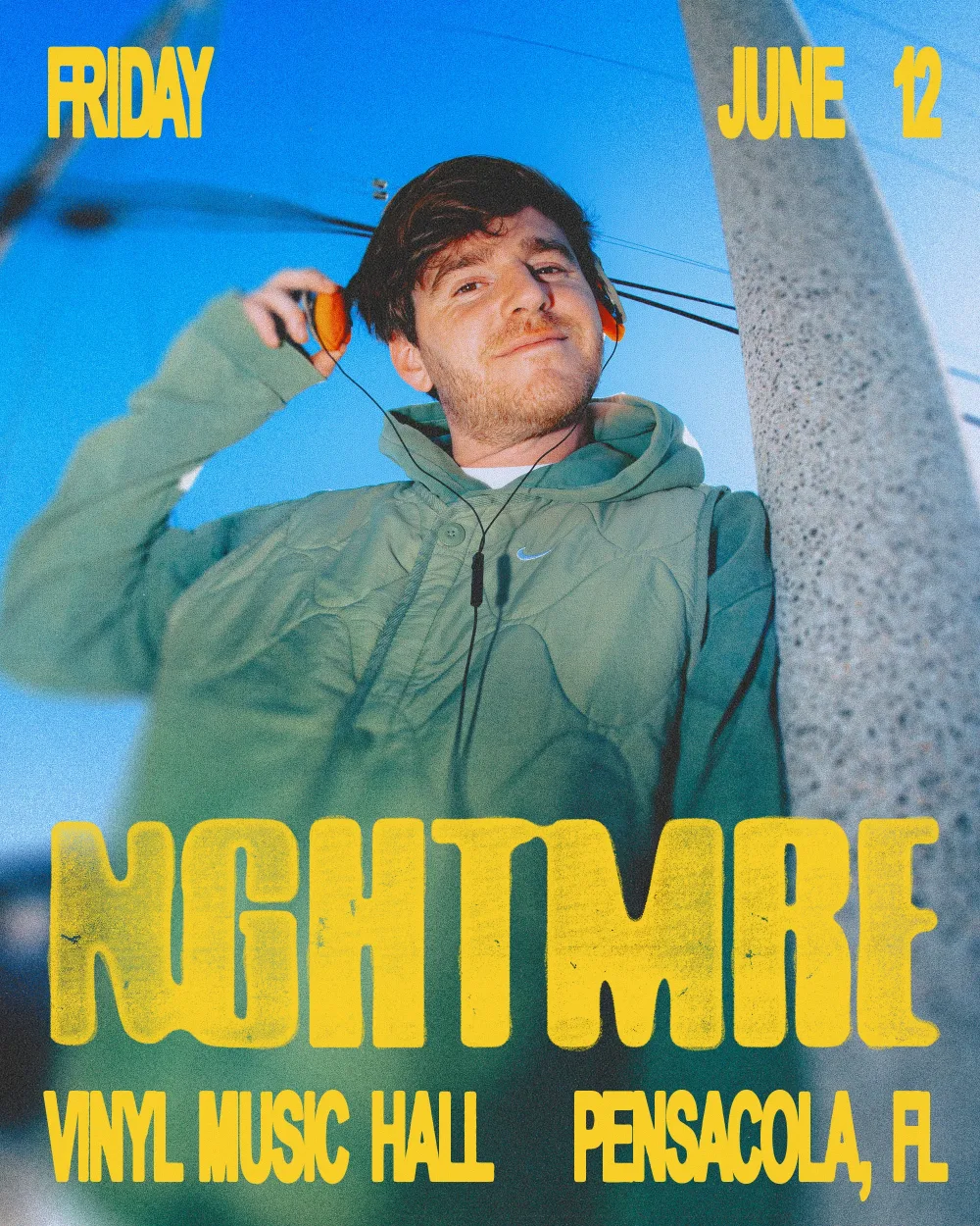 NGHTMRE - Vinyl Music Hall, Pensacola | Florida Raves