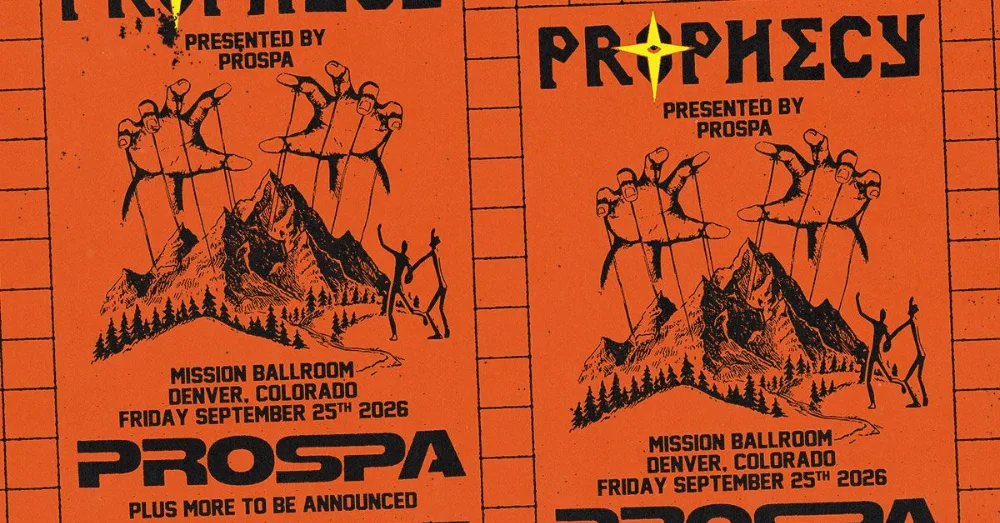 Prospa, Locklead, Grace Arribas, Sebs — event flyer