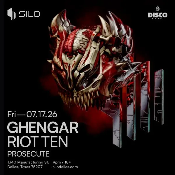 GHENGAR, Riot Ten – Dallas – Jul 17 | Edmtrain