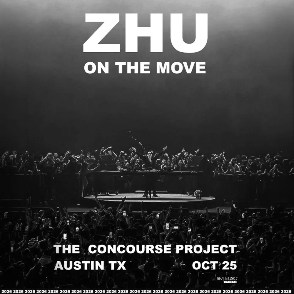 ZHU — event flyer