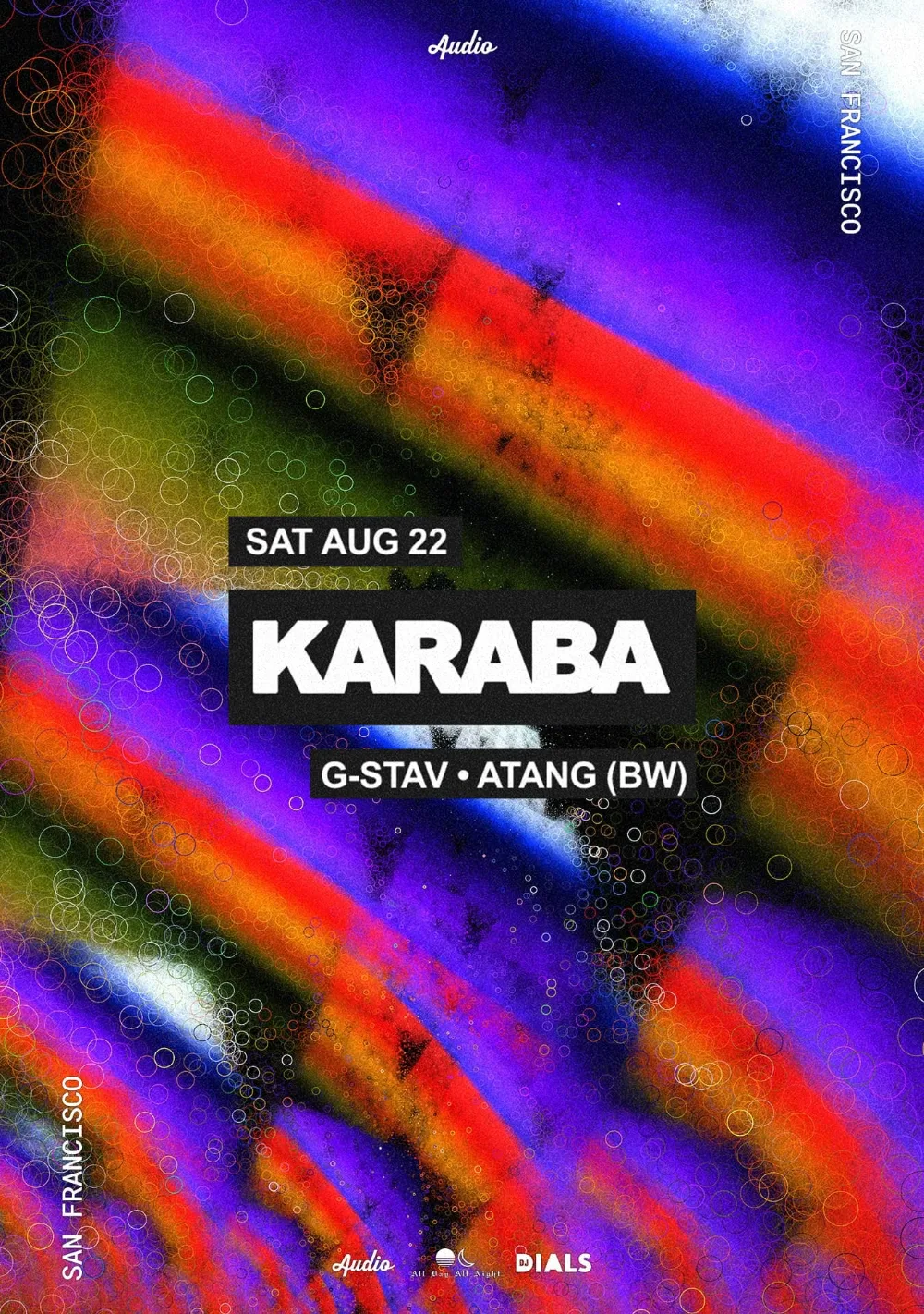 KARABA — event flyer