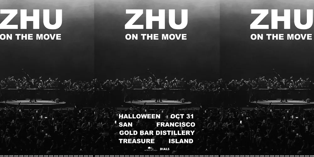 On The Move — event flyer