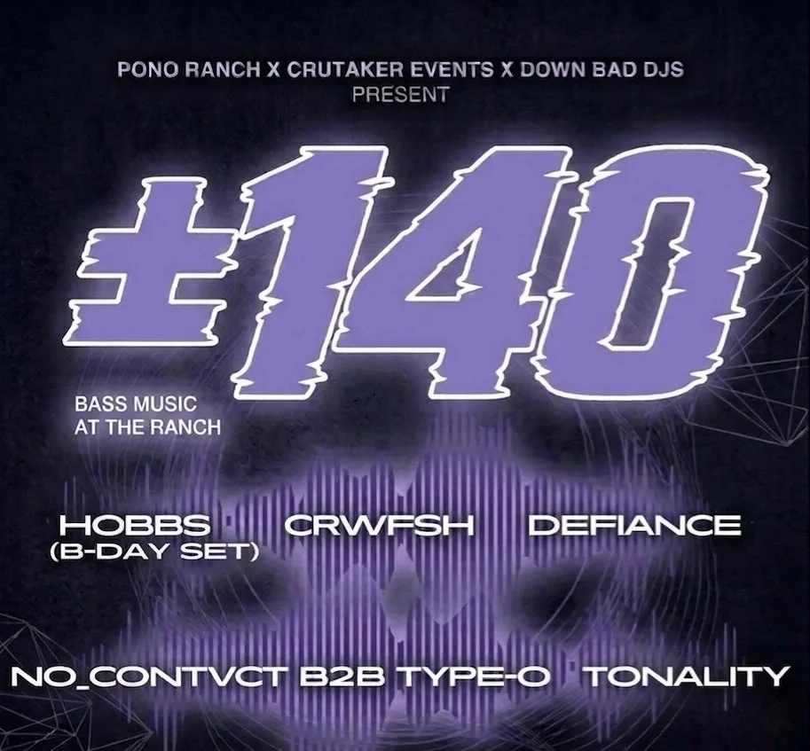 Event flyer