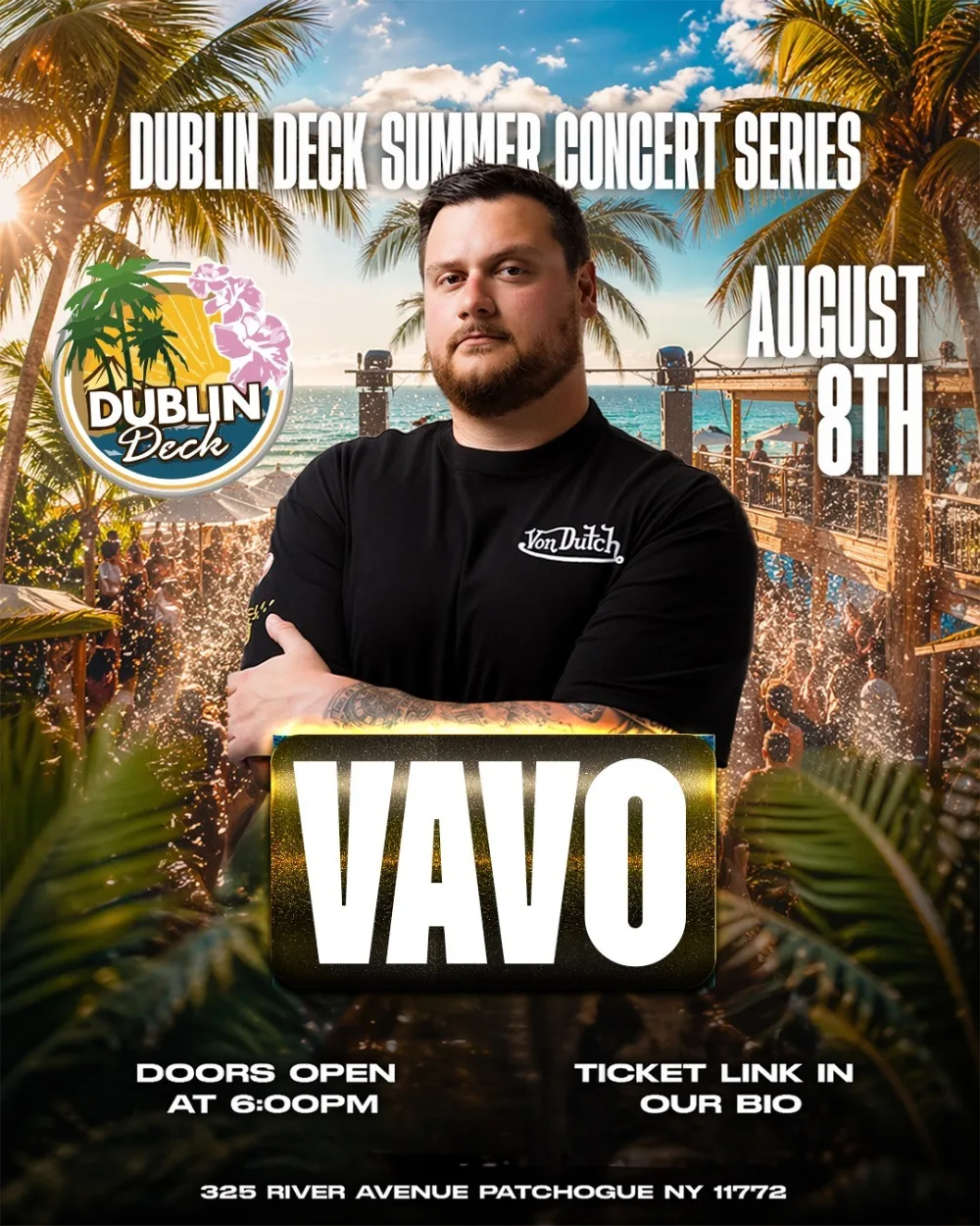 VAVO – Patchogue – Aug 8 - Edmtrain