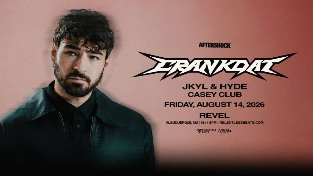 Crankdat, Jkyl & Hyde — event flyer