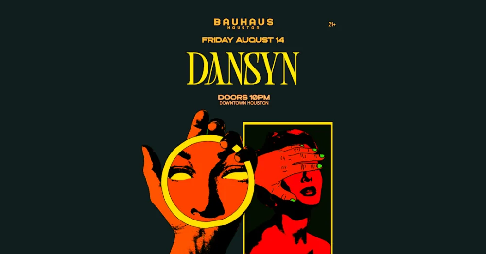 DANSYN — event flyer