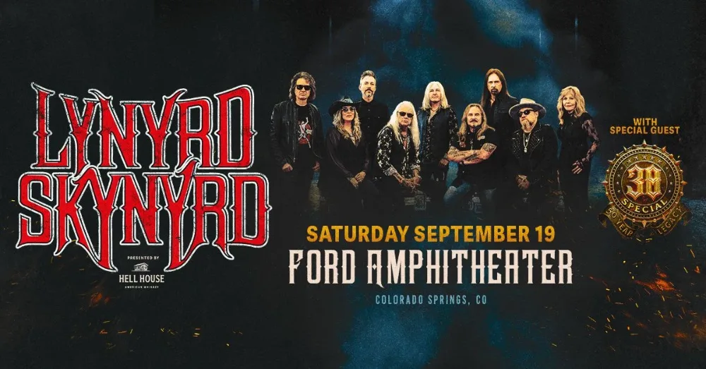 Lynyrd Skynyrd, 38 Special – Loveland – Sep 18 | Edmtrain