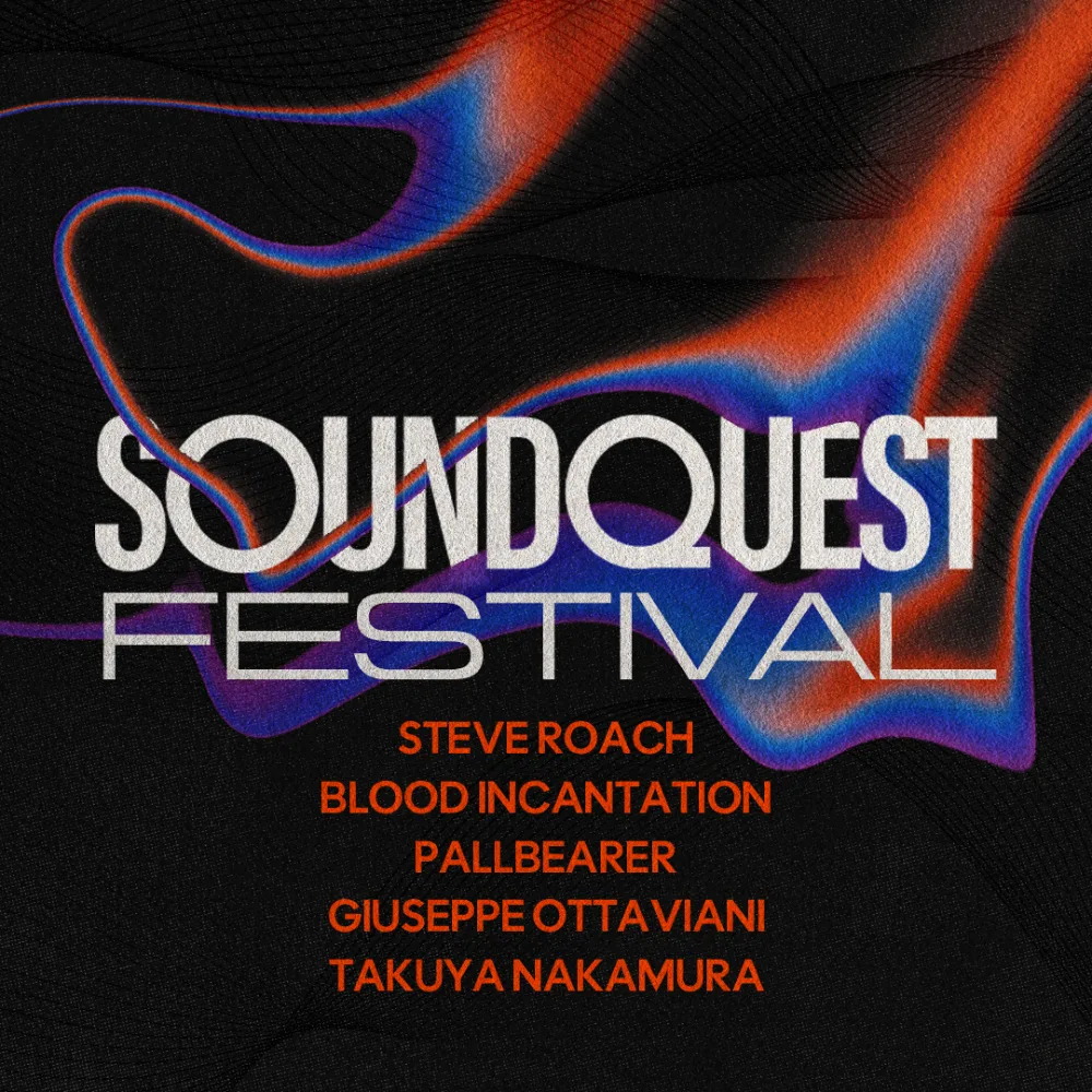 Soundquest Festival — event flyer