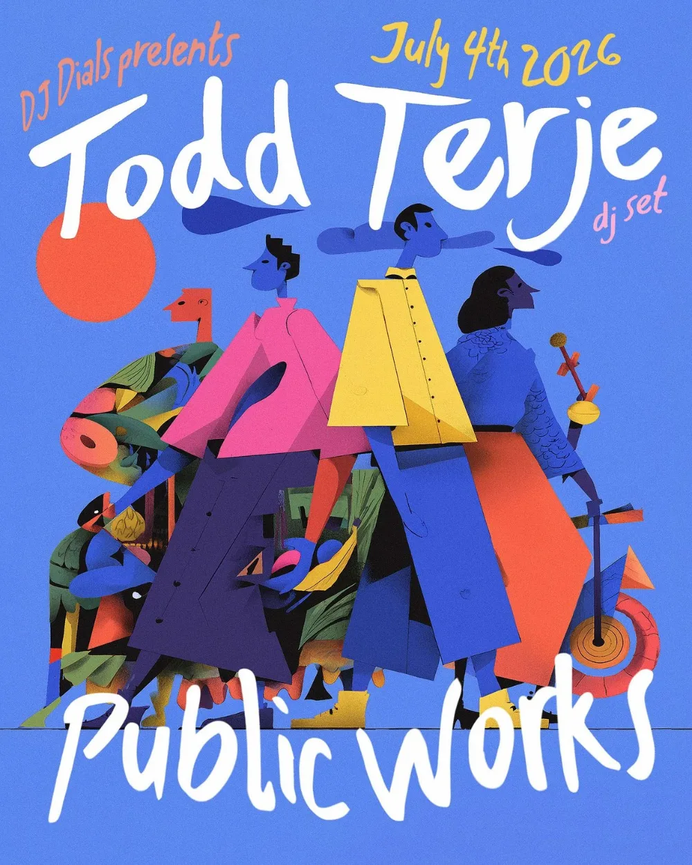Todd Terje, DJ Dials – San Francisco – Jul 4 | Edmtrain