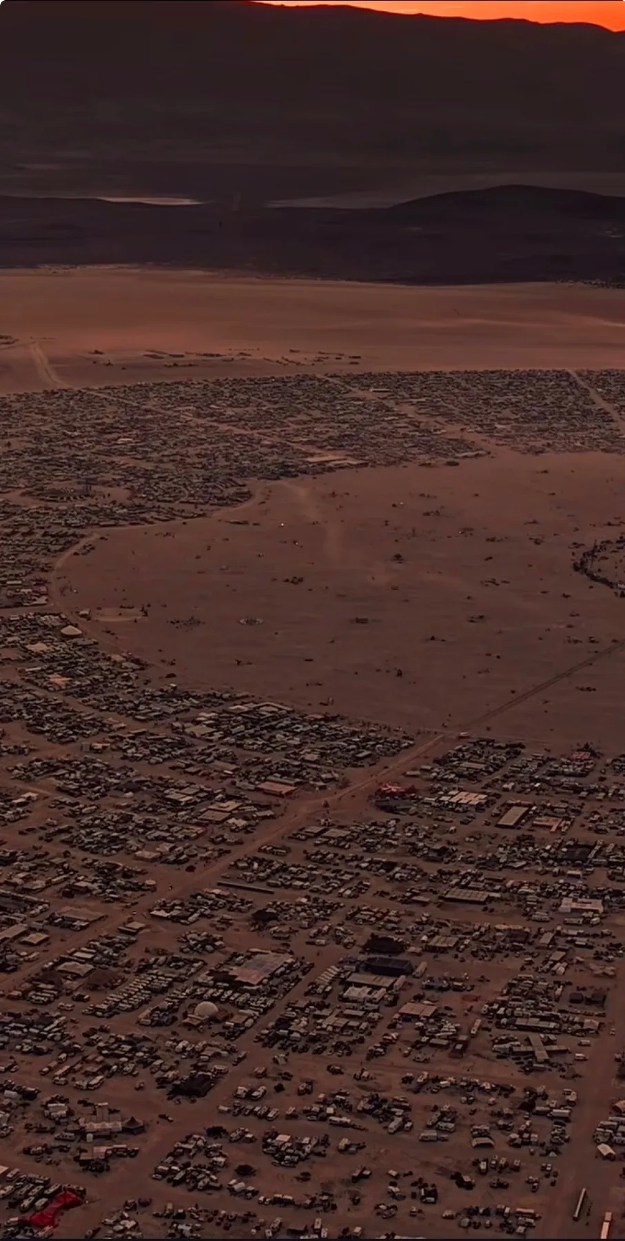 Burning Man — event flyer