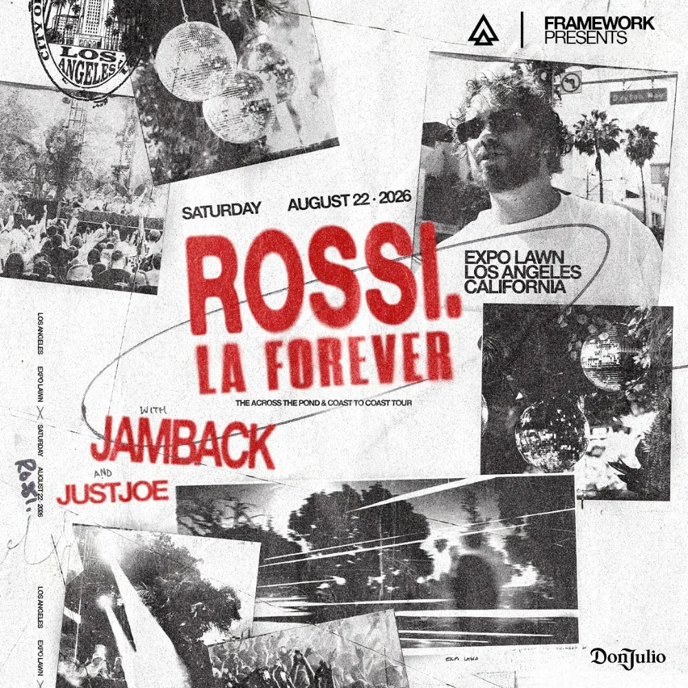 Rossi., Jamback — event flyer