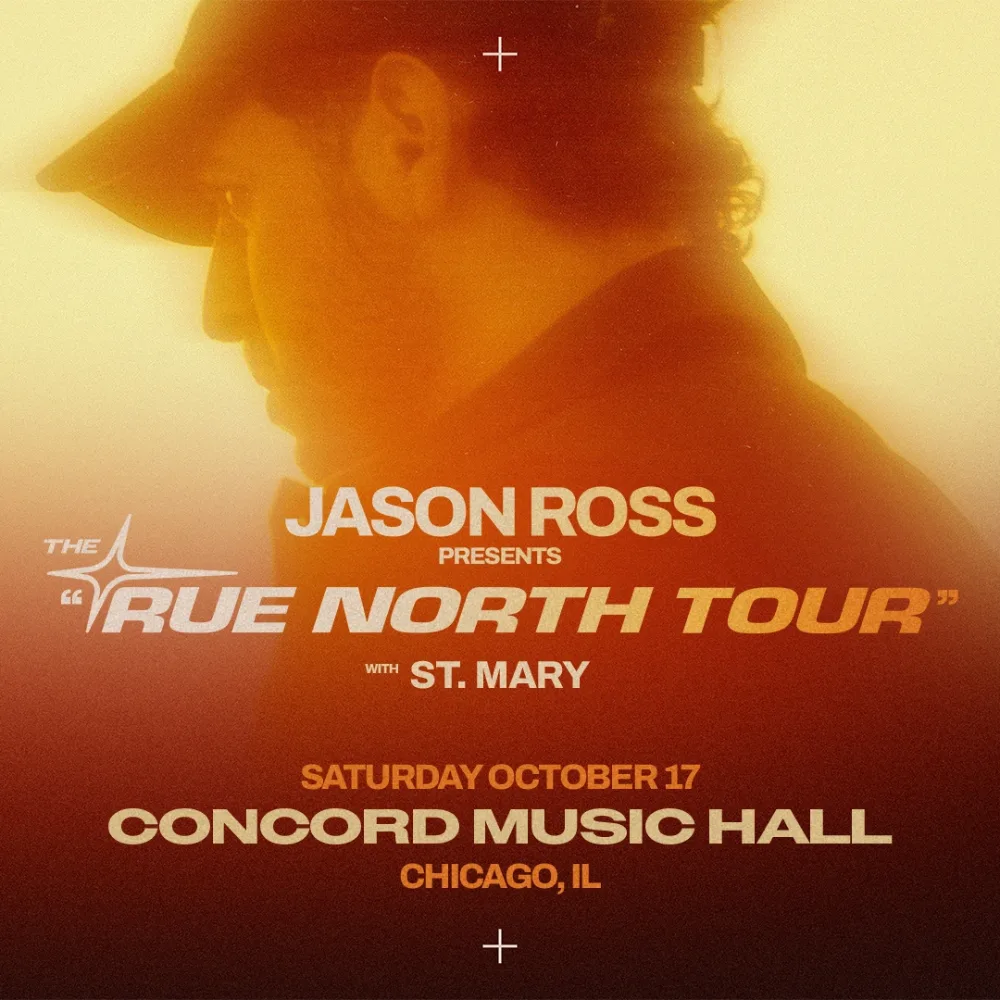 The True North Tour — event flyer