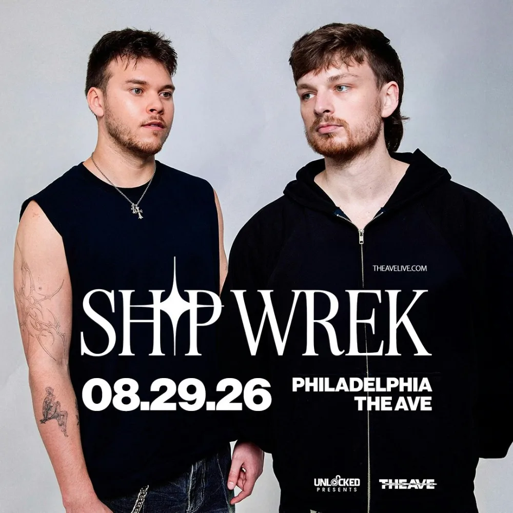 Ship Wrek — event flyer