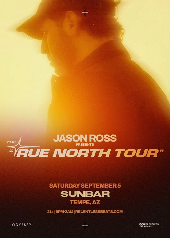 Jason Ross — event flyer