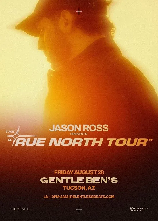 Jason Ross — event flyer