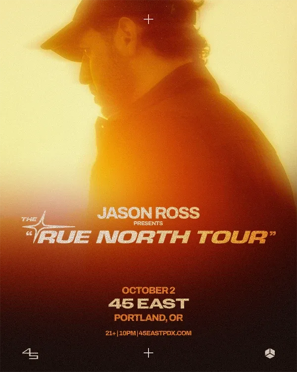 The True North Tour — event flyer