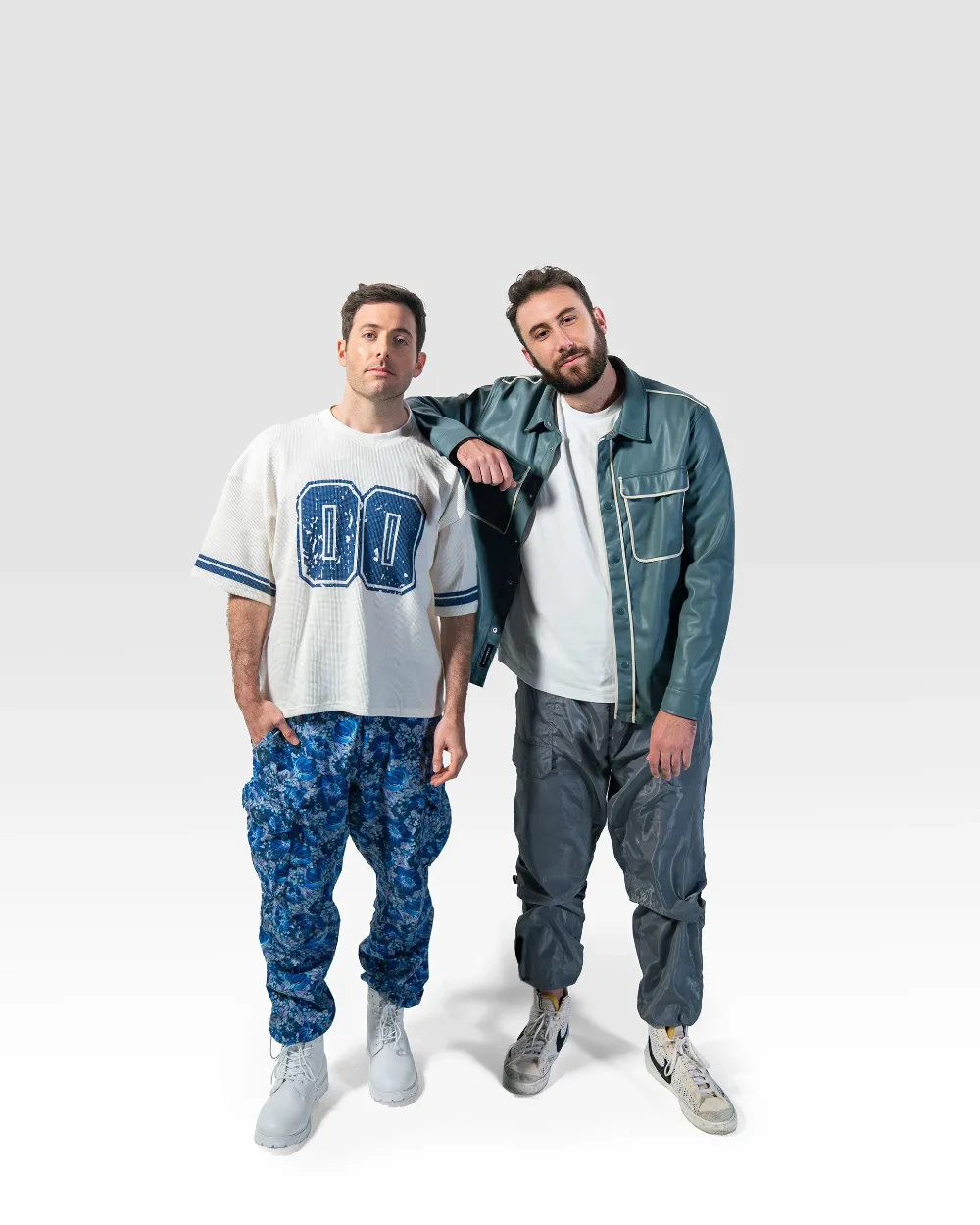 Two Friends, MC4D — event flyer