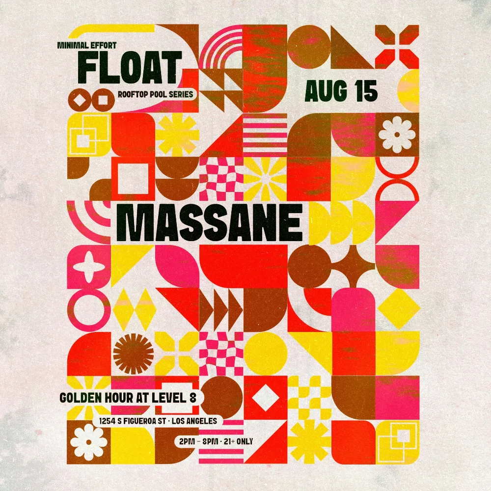 Massane — event flyer
