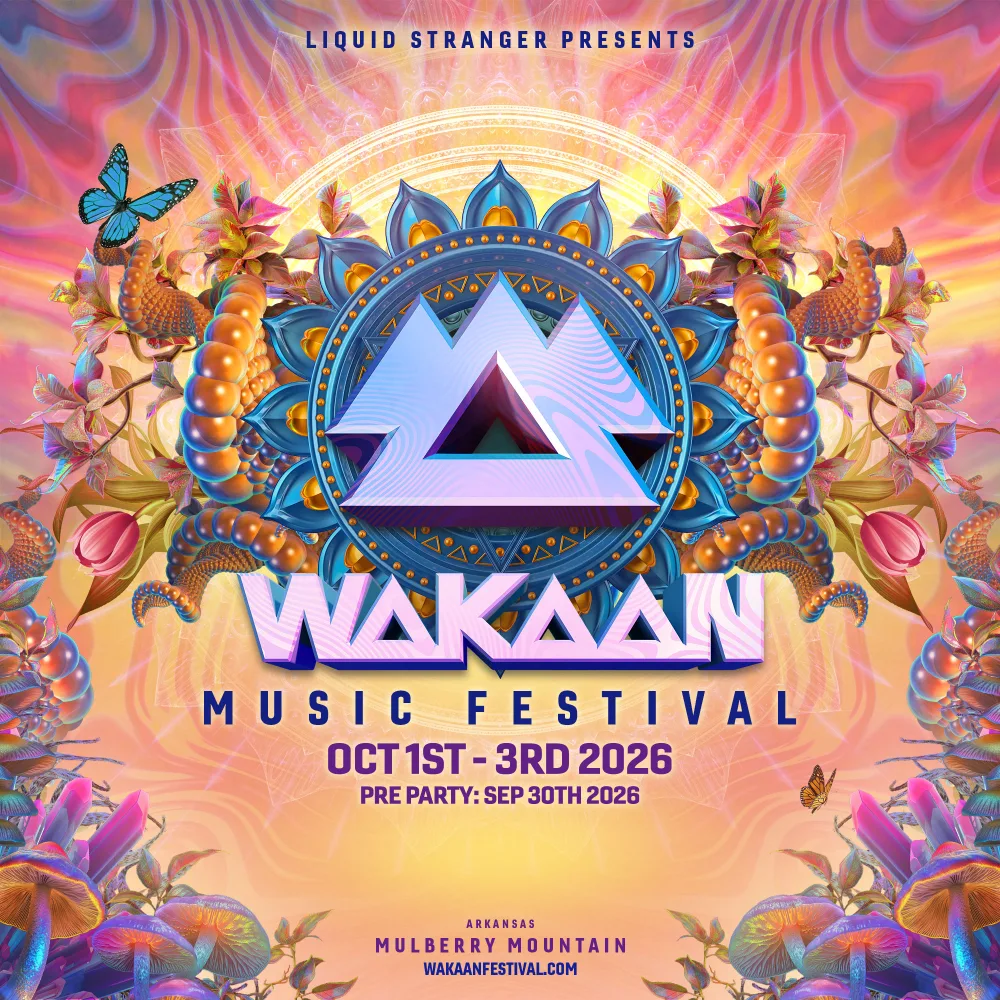 Wakaan Music Festival — event flyer