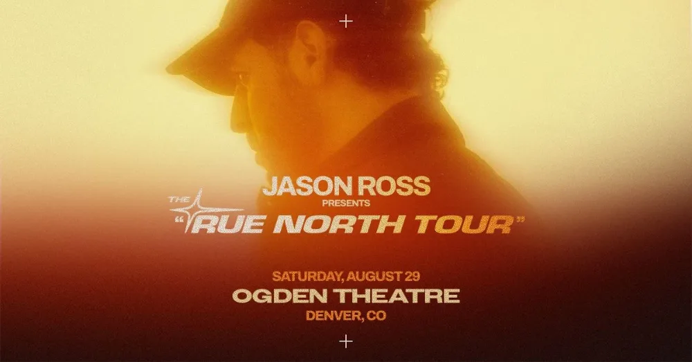 Jason Ross — event flyer