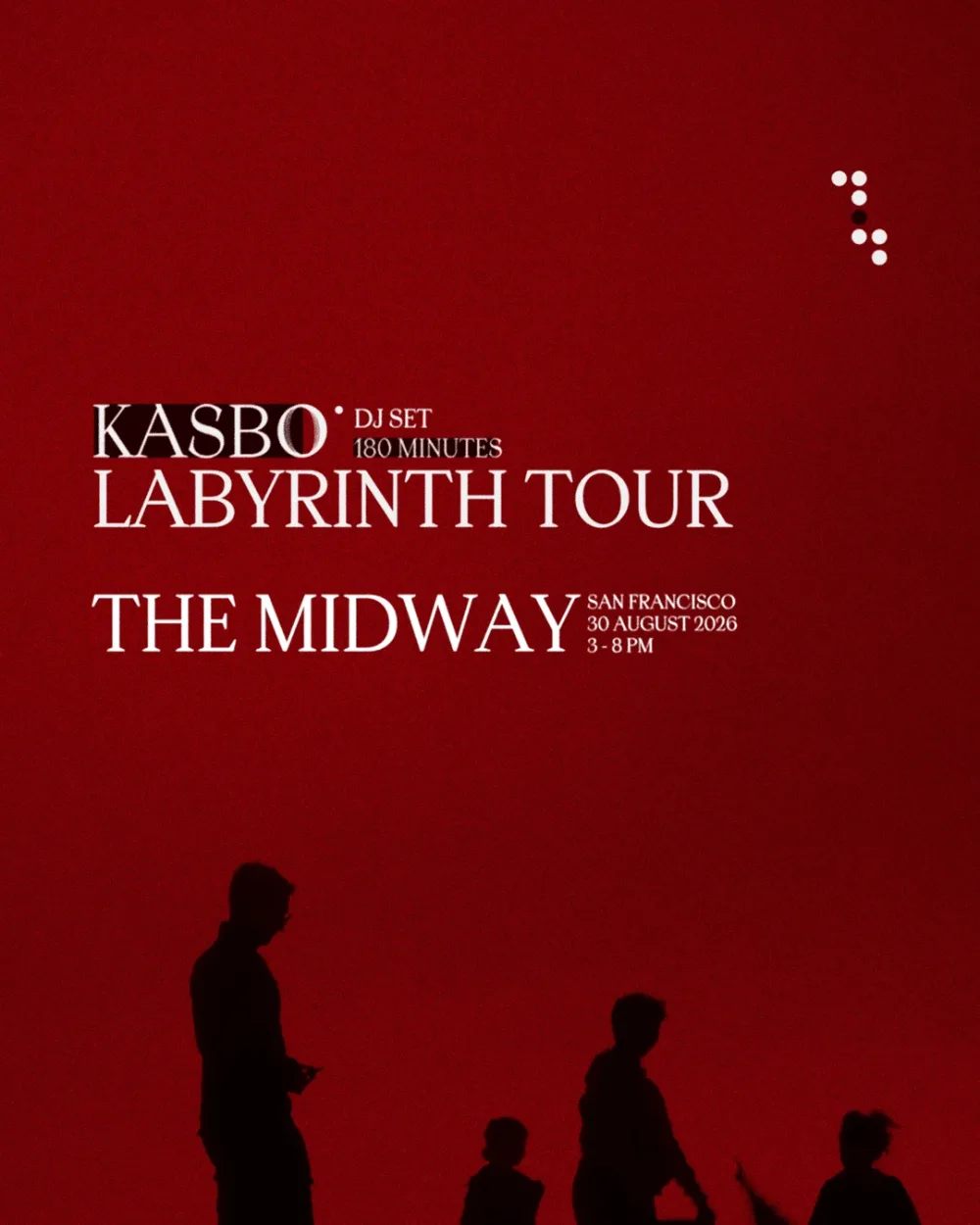 Kasbo — event flyer