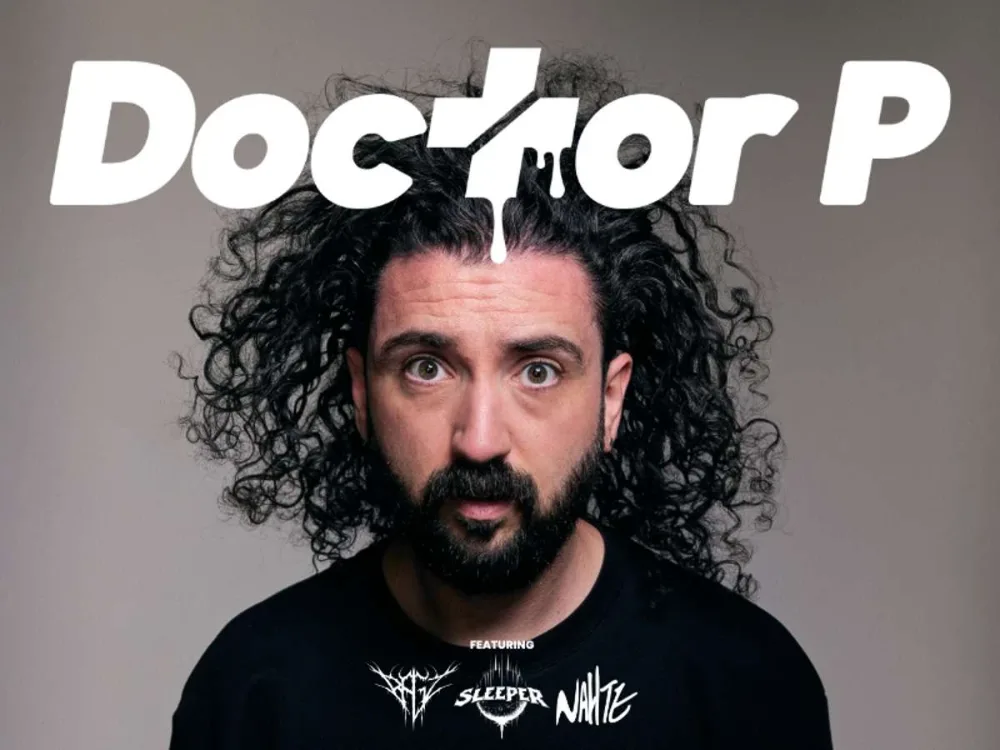 Doctor P — event flyer