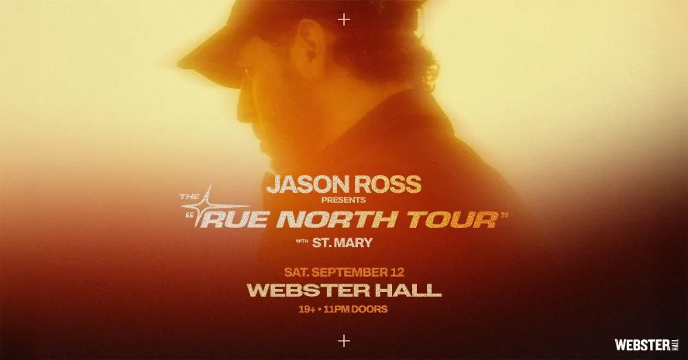 The True North Tour — event flyer