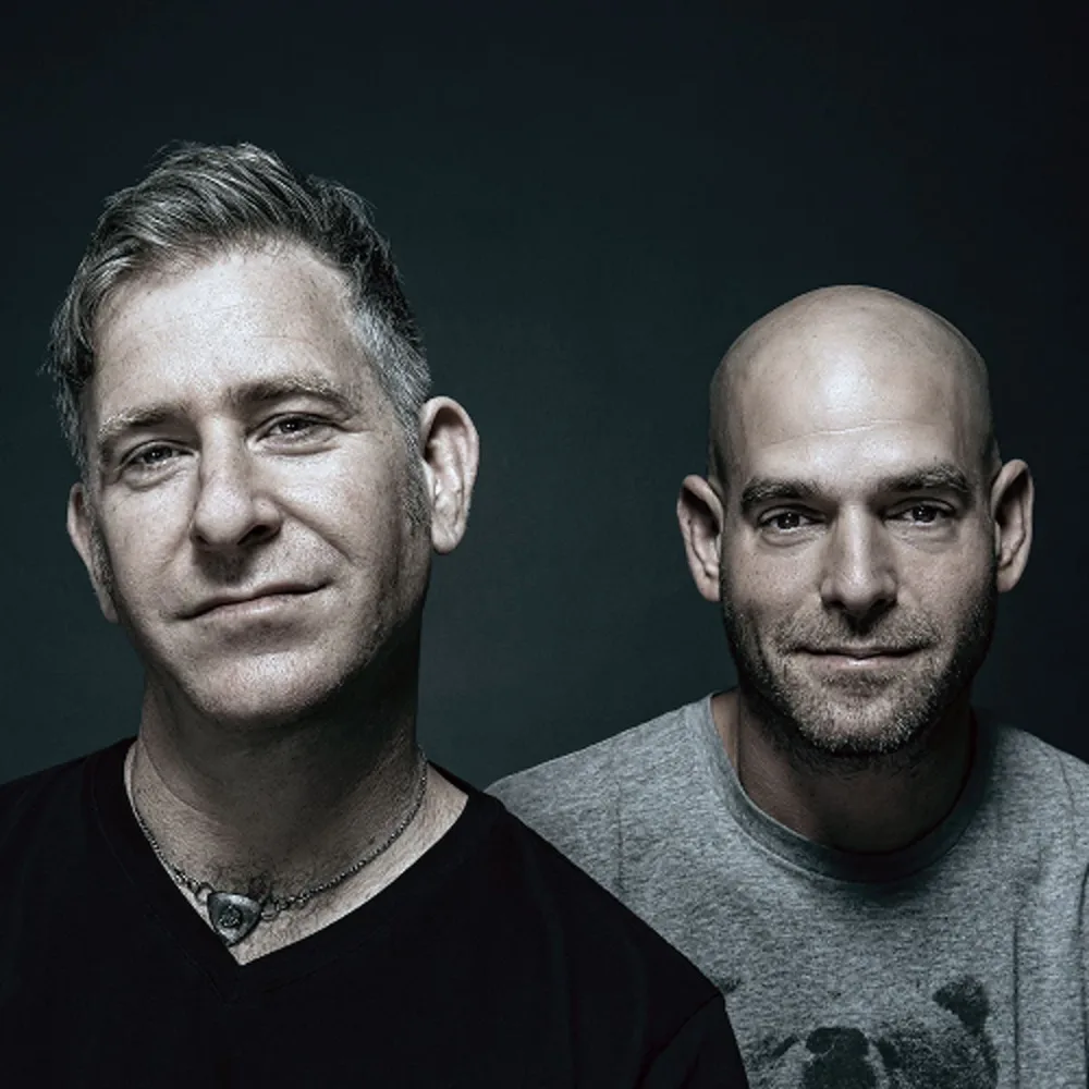 Gabriel & Dresden — event flyer