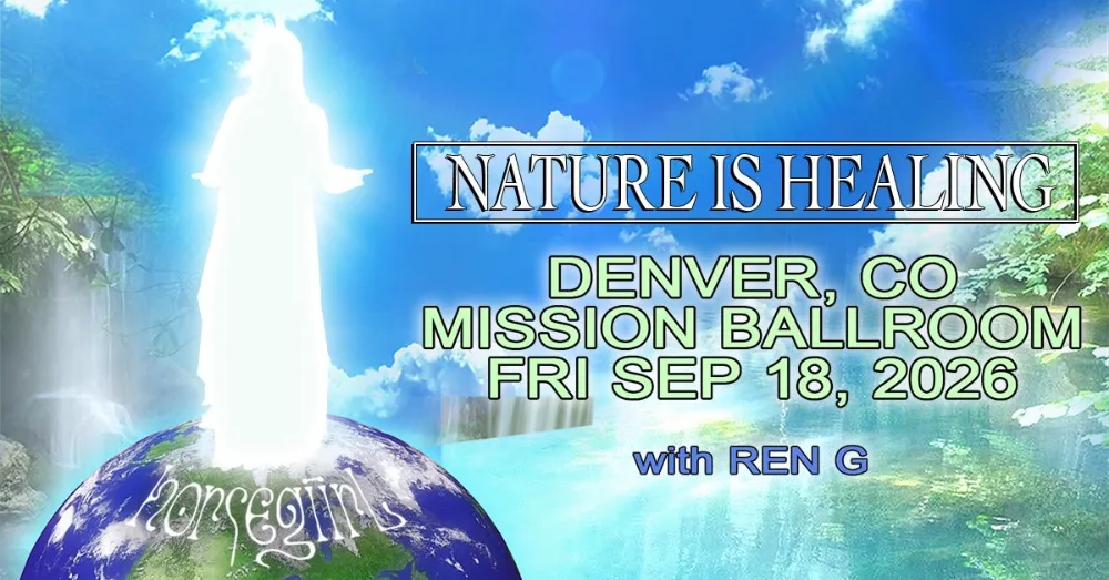 horsegiirL, Ren G — event flyer