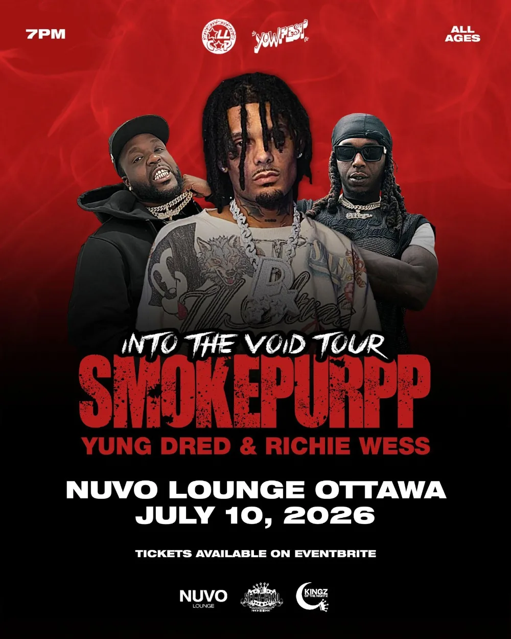 Smokepurpp, Yung Dred – Ottawa – Jul 10 | Edmtrain