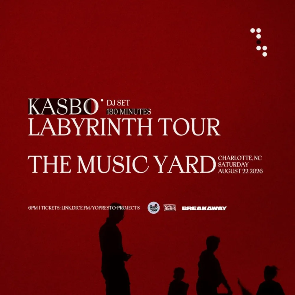 Kasbo — event flyer