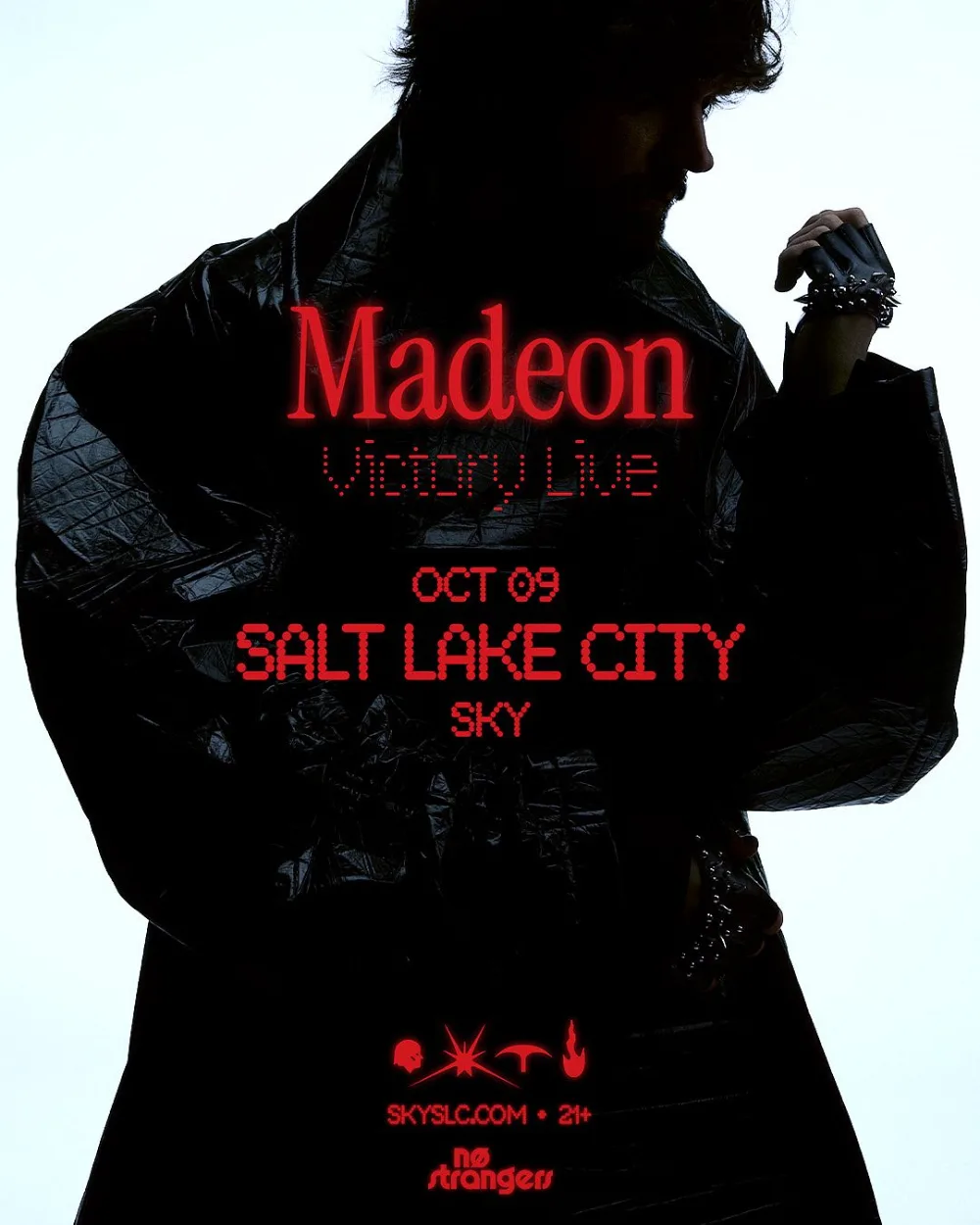 Victory Live — event flyer