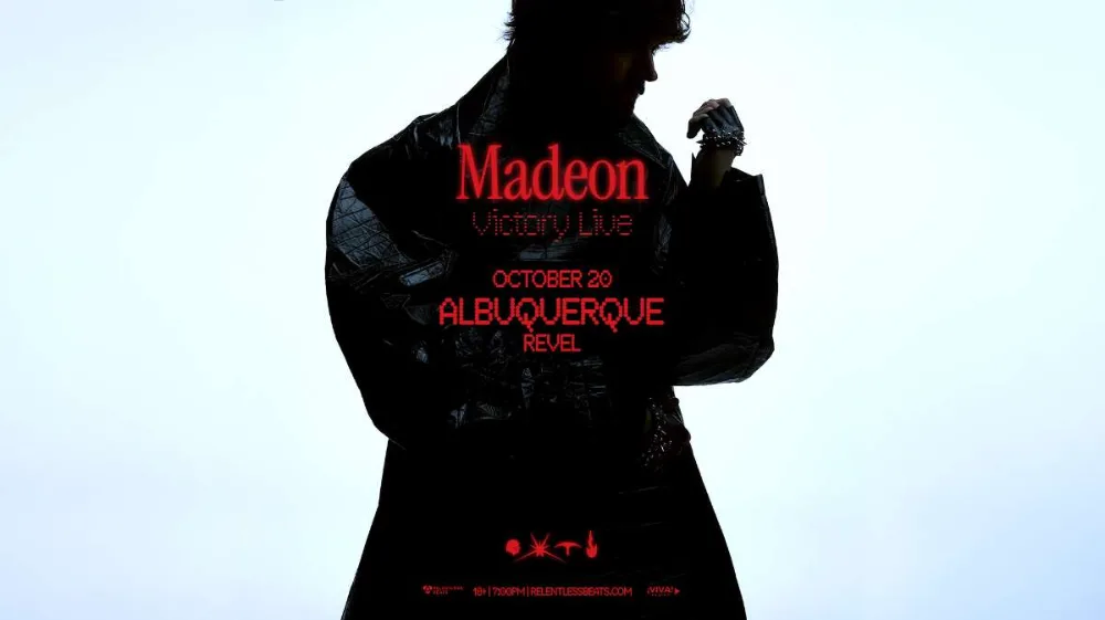 Madeon — event flyer
