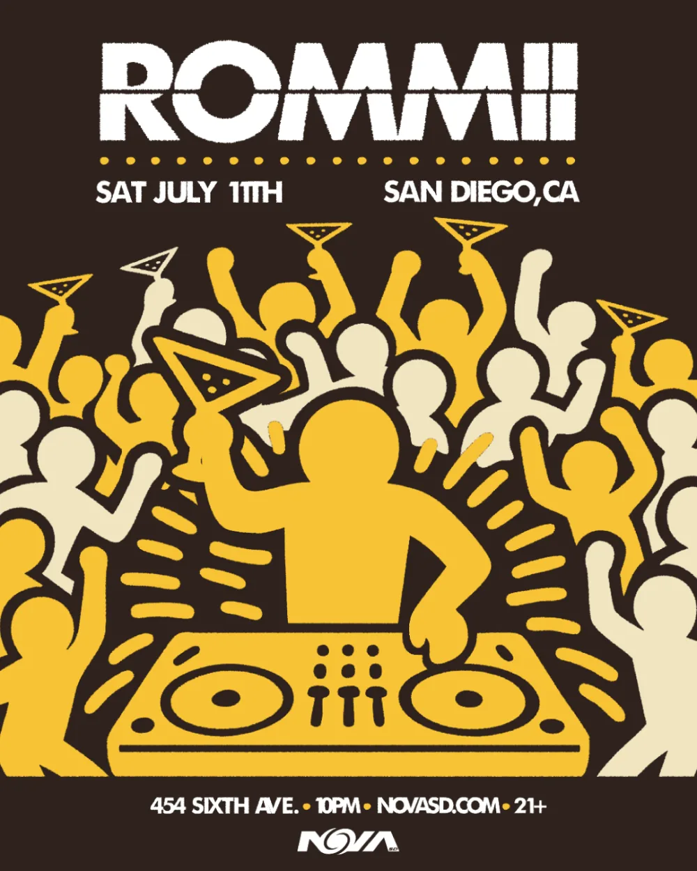 Rommii – San Diego – Jul 11 | Edmtrain