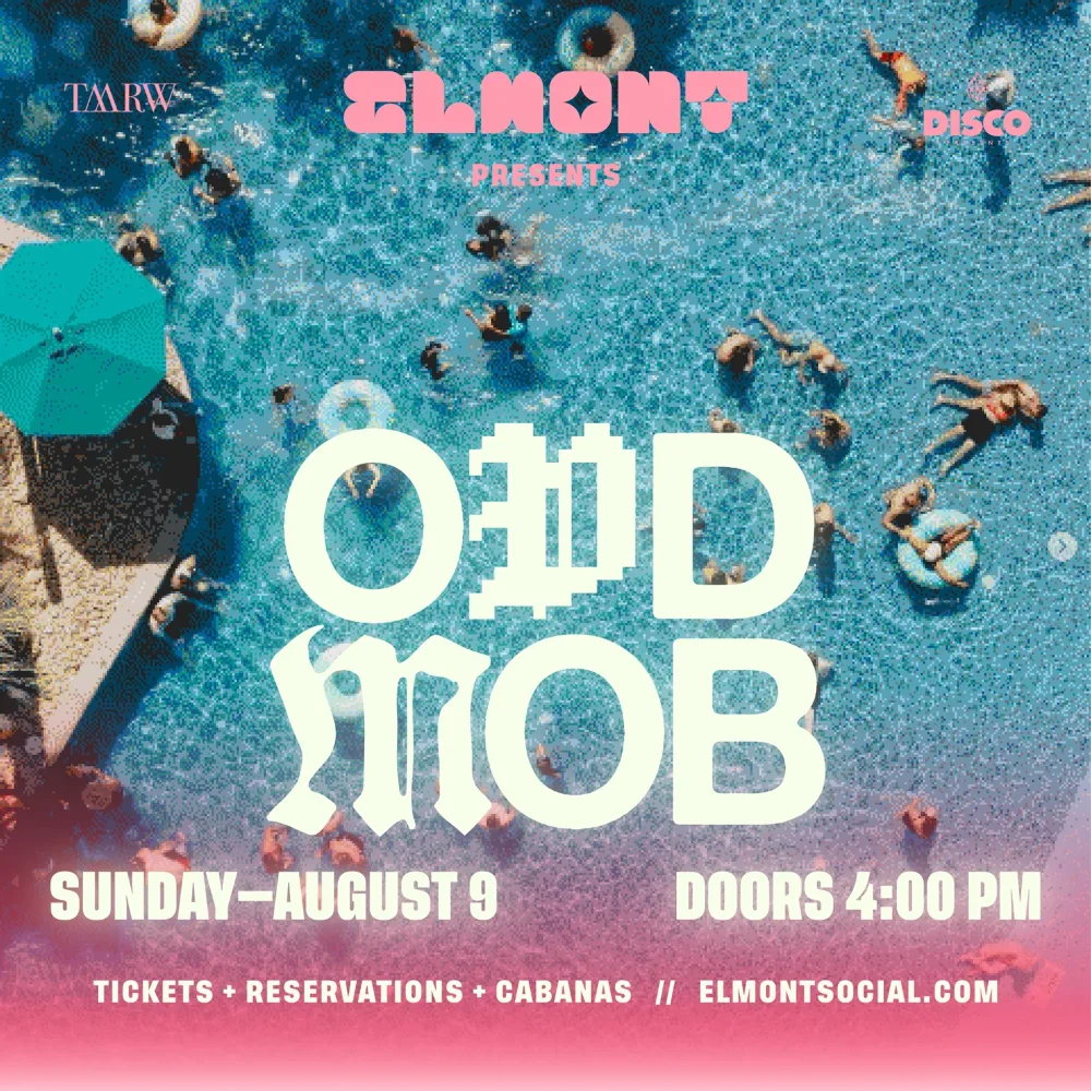 Odd Mob – El Paso – Aug 9 | Edmtrain
