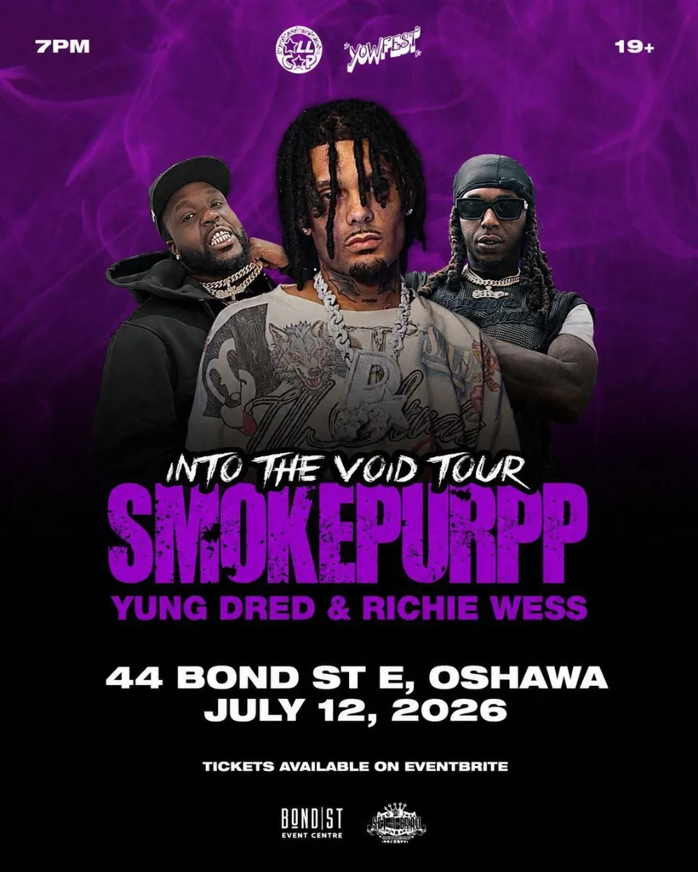 Smokepurpp, Yung Dred – Ottawa – Jul 10 | Edmtrain
