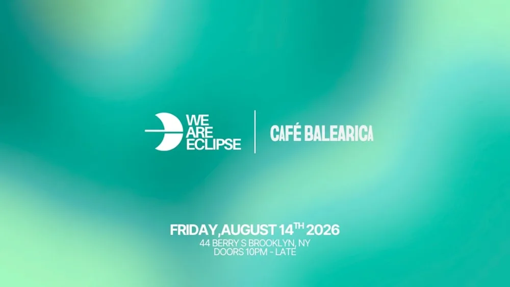 JLU, REVA MUSIC — event flyer