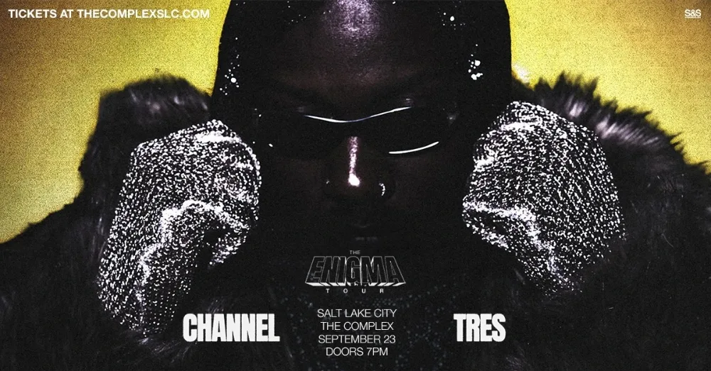 Channel Tres, Kilimanjaro — event flyer