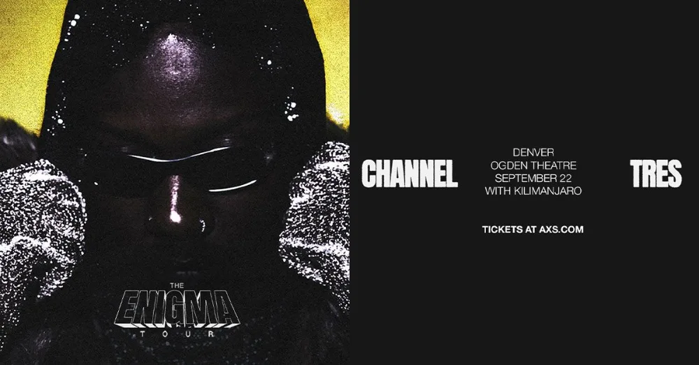 Channel Tres, Kilimanjaro — event flyer