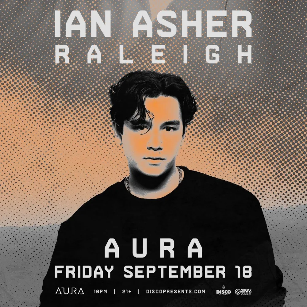 Ian Asher — event flyer