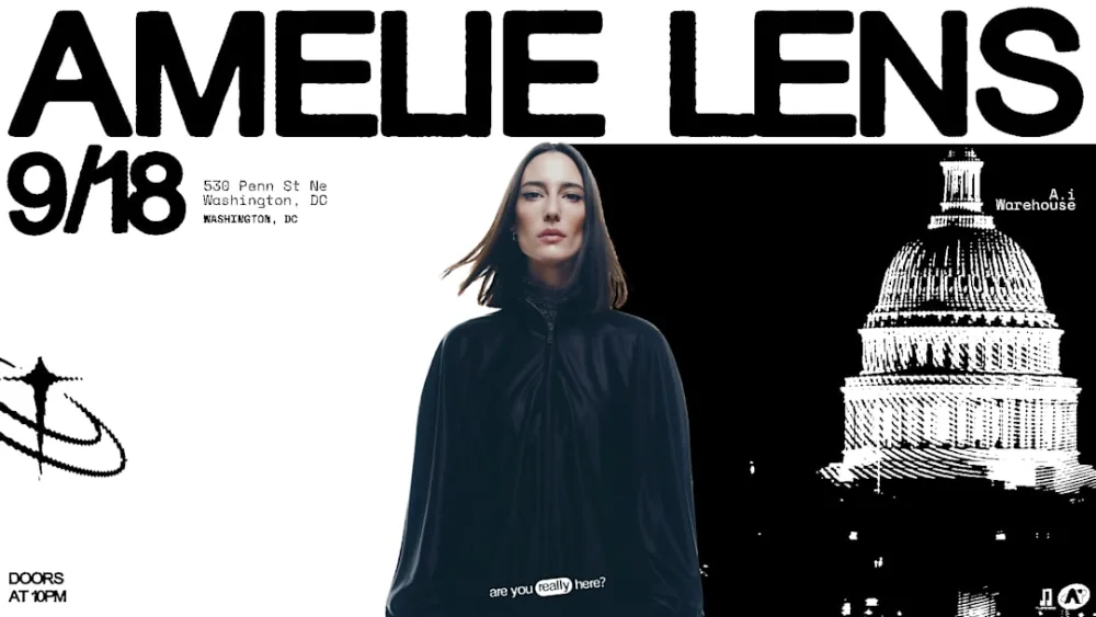 Nü Androids Presents — event flyer